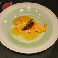 中國名菜 龍坊 代官山店 - 龍坊名物　車海老の甘酢辛味炒め