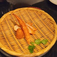 中國名菜 龍坊 代官山店 - 龍坊特製　芝海老の大春巻