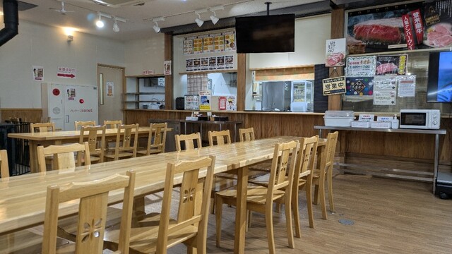 道の駅 三滝堂 売店・物産コーナー - 登米市その他（売店）の写真