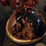 ホテルショップ「プレミアムパレット」 - 中はガトーショコラとムース