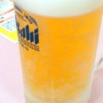 豚珍館 -  生ビール