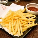 餃子のさんくみ - 2014.5 ポテトフライ（480円）