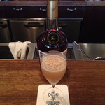 コーヒーハウス ニシヤ - ブランデーサワー（800円）