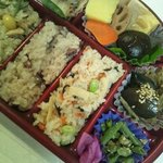 おこわ米八 -  おこわが好き♪　　　　鹿の子弁当