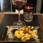 トリノ - シェフの生パスタ相方と半分ずつ超絶品！ココはイタリア？？