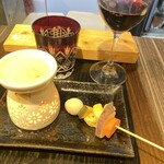 トリノ - 途中でバーニャカウダお肉の合間の野菜達が嬉しいand美味しい