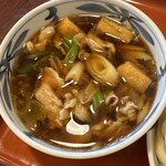 徳一うどん  - 肉汁