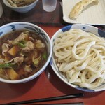 徳一うどん  - 肉汁うどん並870円