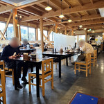 徳一うどん  - 店内