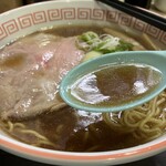 ラーメン ふくや - 正油ラーメン