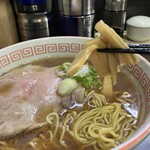 ラーメン ふくや - 正油ラーメン