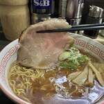 ラーメン ふくや - 正油ラーメン