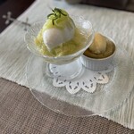 KITCHEN ぬまた - 【参考】メロンのブランマンジェ