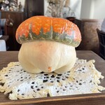 KITCHEN ぬまた - ベレー帽かぼちゃ　　実物始めて見た！
