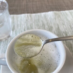 KITCHEN ぬまた - グリーンピースのスープリフト