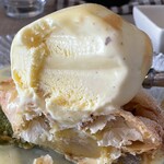 KITCHEN ぬまた - マロンパイ（断面）