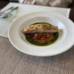 KITCHEN ぬまた - 【参考】白身魚のポワレ