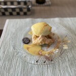 KITCHEN ぬまた - マロンパイ