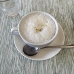 KITCHEN ぬまた - グリーンピースのスープ