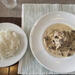 KITCHEN ぬまた - まんまるハンバーグ＋ライス