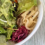 KITCHEN ぬまた - 紫キャベツと大根の酢漬け