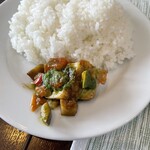 KITCHEN ぬまた - 【参考】白身魚のポワレ（小分けしてもらった）