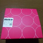 RINGO - 商品が入ってる箱の様子！