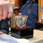 家庭料理 小川 - 香住鶴 生酛純米