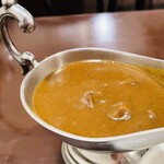 プティフ・ア・ラ・カンパーニュ - カレーのアップ