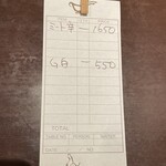 プティフ・ア・ラ・カンパーニュ - ご精算