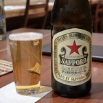 おく - サッポロラガー赤星瓶