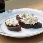 家庭料理 小川 - なら漬けチーズ盛り