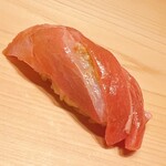 佐たけ - 大トロの蛇腹です。何も言えません\(//∇//)\