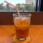 ライトカフェ リバーサイドガーデン - アイスティー