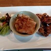 焼魚と家庭料理　つばき食堂 - 豚の生姜焼き&唐揚げ