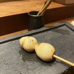 やきとり松里 - うずら(エルフランス)