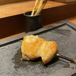 やきとり松里 - ぼんじり(追加)