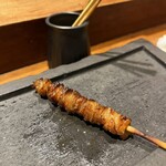 やきとり松里 - 鳥皮