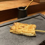 やきとり松里 - 厚揚げ