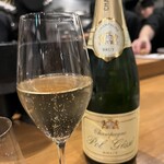 渡辺料理店 - シャンパン