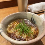 やきとり松里 - 醤油ラーメン