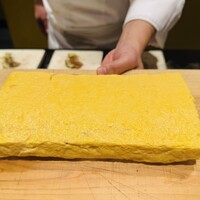 銀座 稲葉 - 巻き立ての出汁巻き ※ My best出汁巻きカモ！