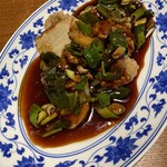 277469066 - 黒酢の酢豚 上海スタイル☆*。