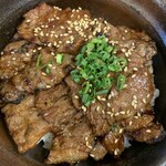 マルハのカルビ丼 - 