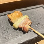 やきとり松里 - ねぎま