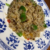 老四川 飄香小院 - 挽肉と四川漬物のチャーハン☆*。