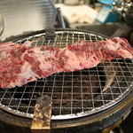 焼肉屋かねちゃん -  名物！牛ワラジ