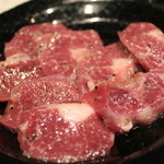 焼肉屋かねちゃん -  稀少部位タンカルビ