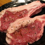焼肉屋かねちゃん -  ラムチョップ