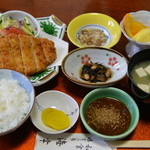 和食味処　海幸 - 料理写真:とんかつ定食